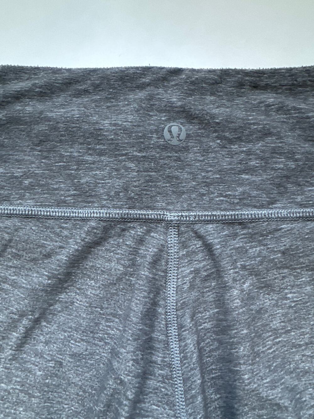 Lululemon Long Gray Leggings Size 6